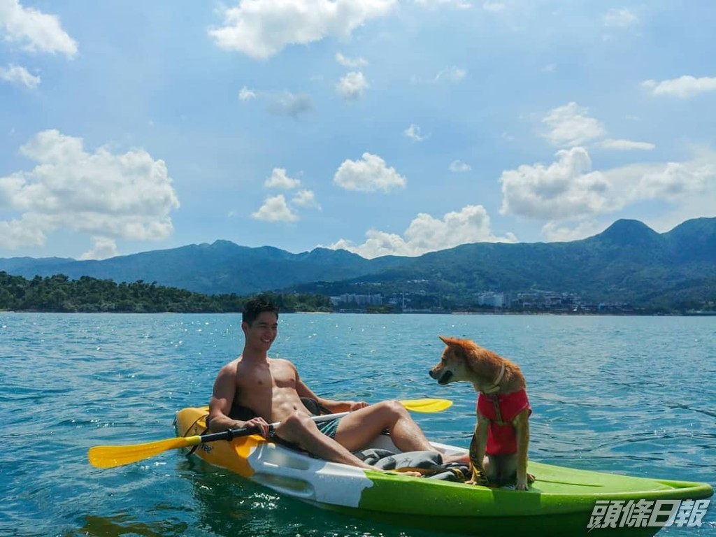 吳偉豪好陽光。